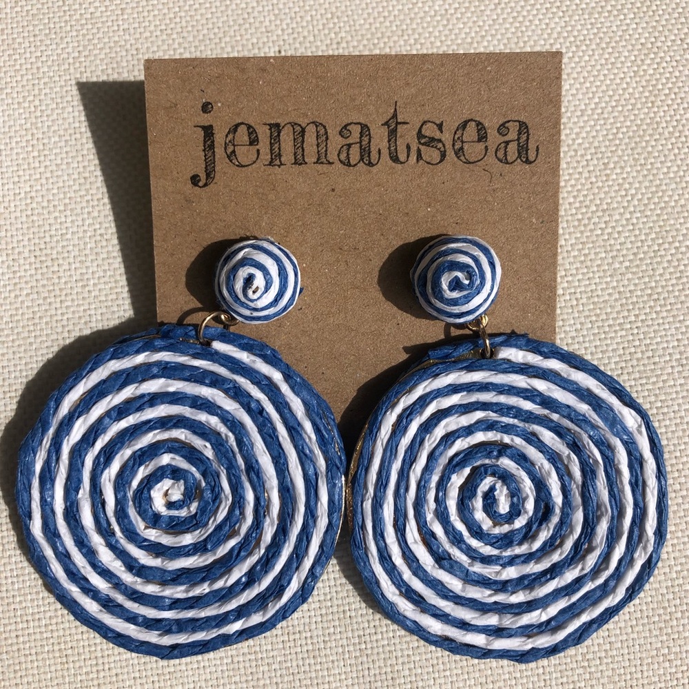 ✨ Nautical Disc Earrings ✨